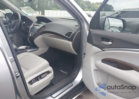 2020 Acura Mdx Technology Package z USA, uszkodzony, nr VIN 5J8YD3H51LL009822